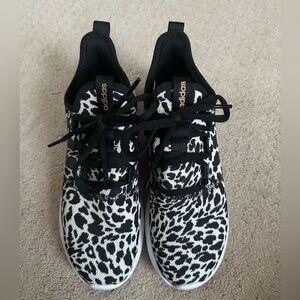 Women’s Adidas leopard print shoes 6.5